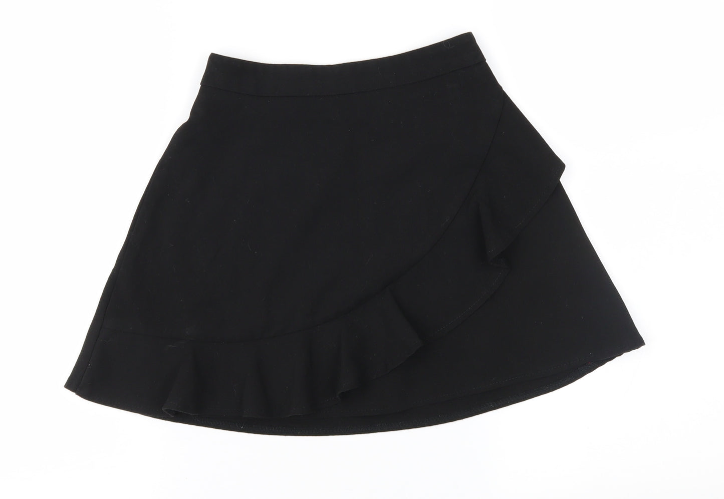 George Girls Black   A-Line Skirt Size 5-6 Years