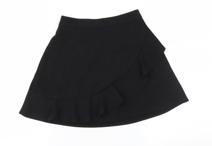 George Girls Black   A-Line Skirt Size 5-6 Years