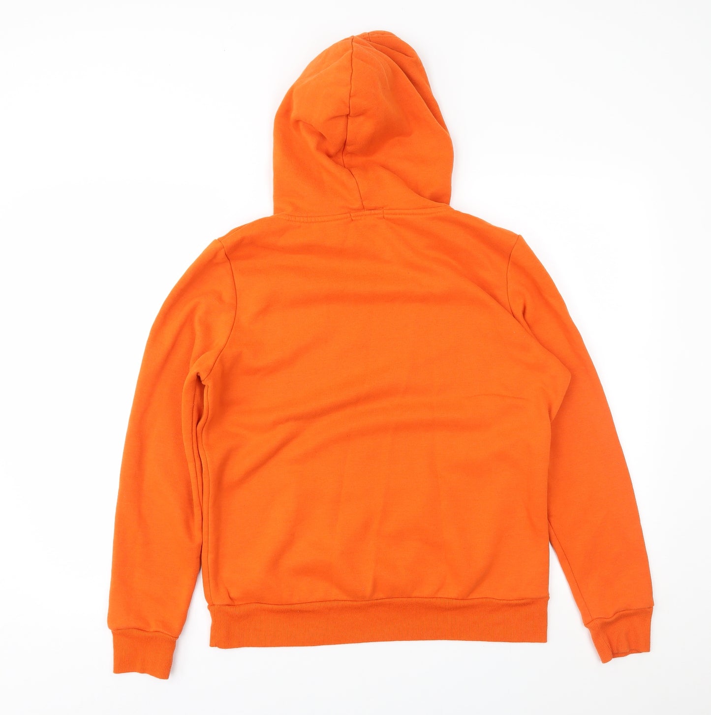 Primark Womens Orange   Pullover Hoodie Size M