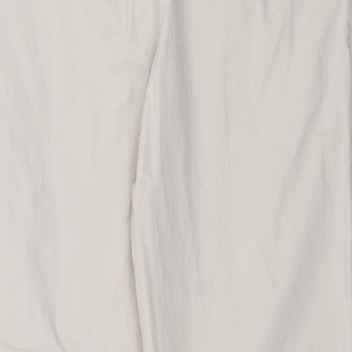 Condor Womens Ivory   Jogger Trousers Size 32 in L26 in