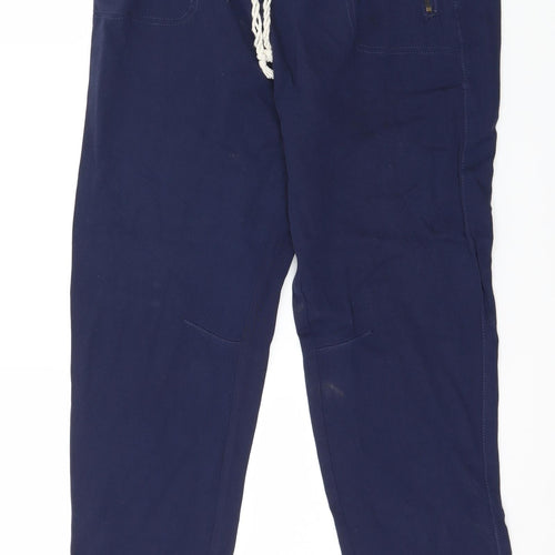George Womens Blue   Trousers  Size 32 in L24 in