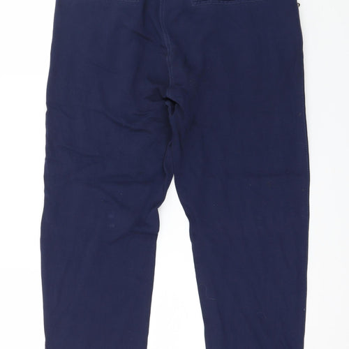 George Womens Blue   Trousers  Size 32 in L24 in