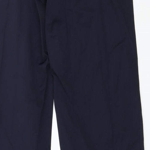 Pants Womens Blue   Trousers  Size 8 L29 in