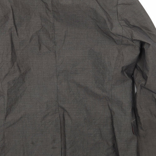 H&M Mens Grey   Jacket Suit Jacket Size L
