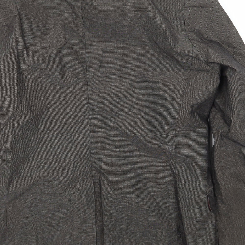 H&M Mens Grey   Jacket Suit Jacket Size L