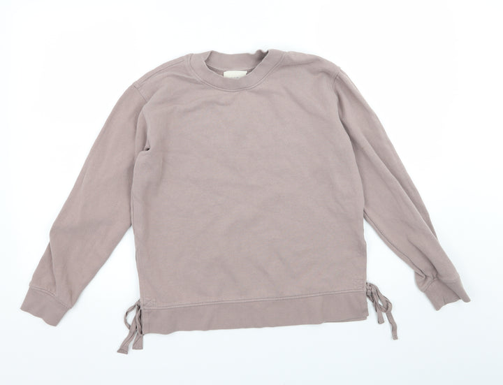 NEXT Womens Purple  Jersey Pullover Sweatshirt Size 8