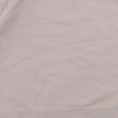 NEXT Womens Purple  Jersey Pullover Sweatshirt Size 8