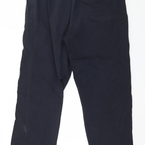 Premier Man Mens Blue   Trousers  Size 36 in L29 in