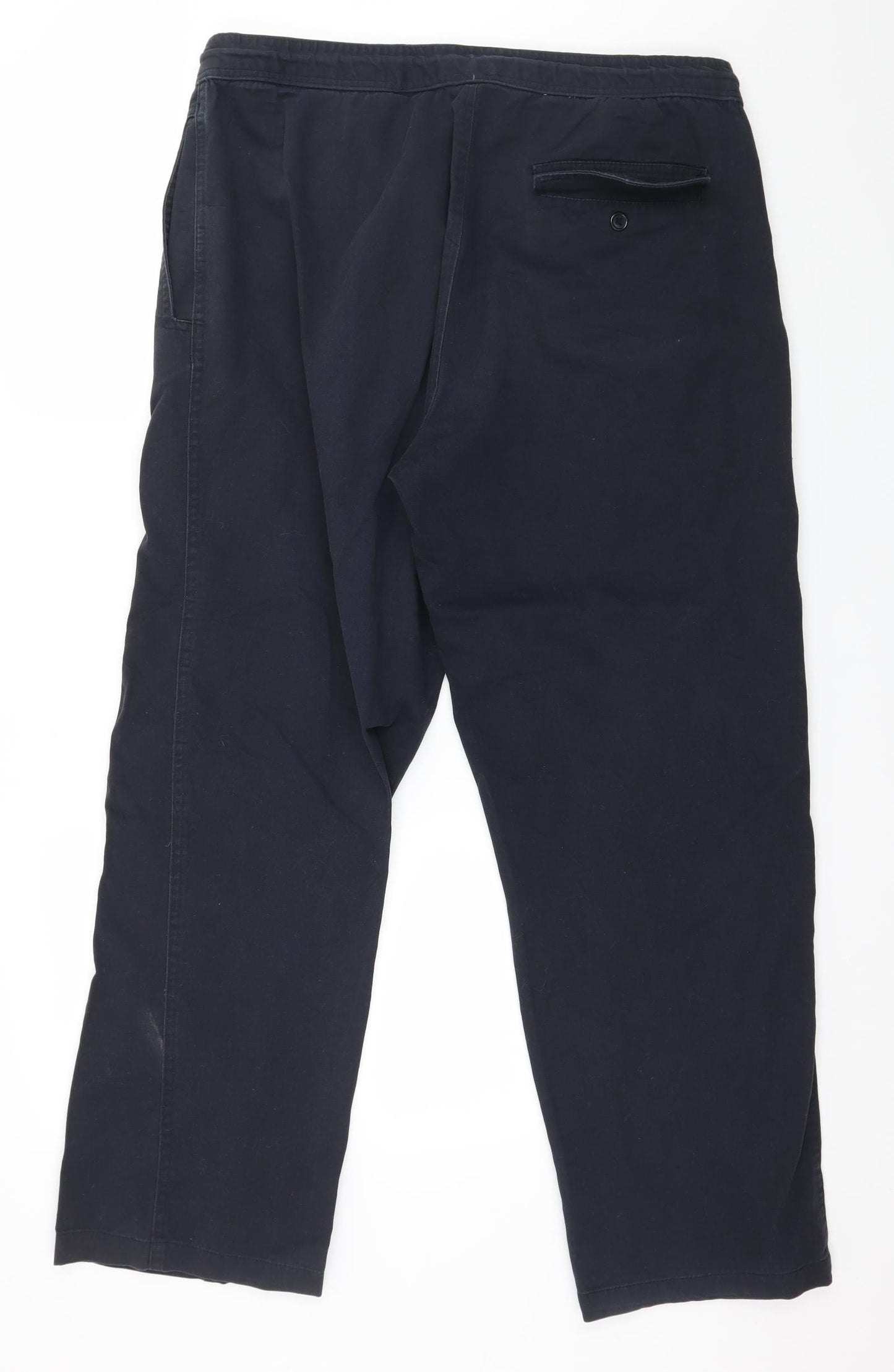 Premier Man Mens Blue   Trousers  Size 36 in L29 in