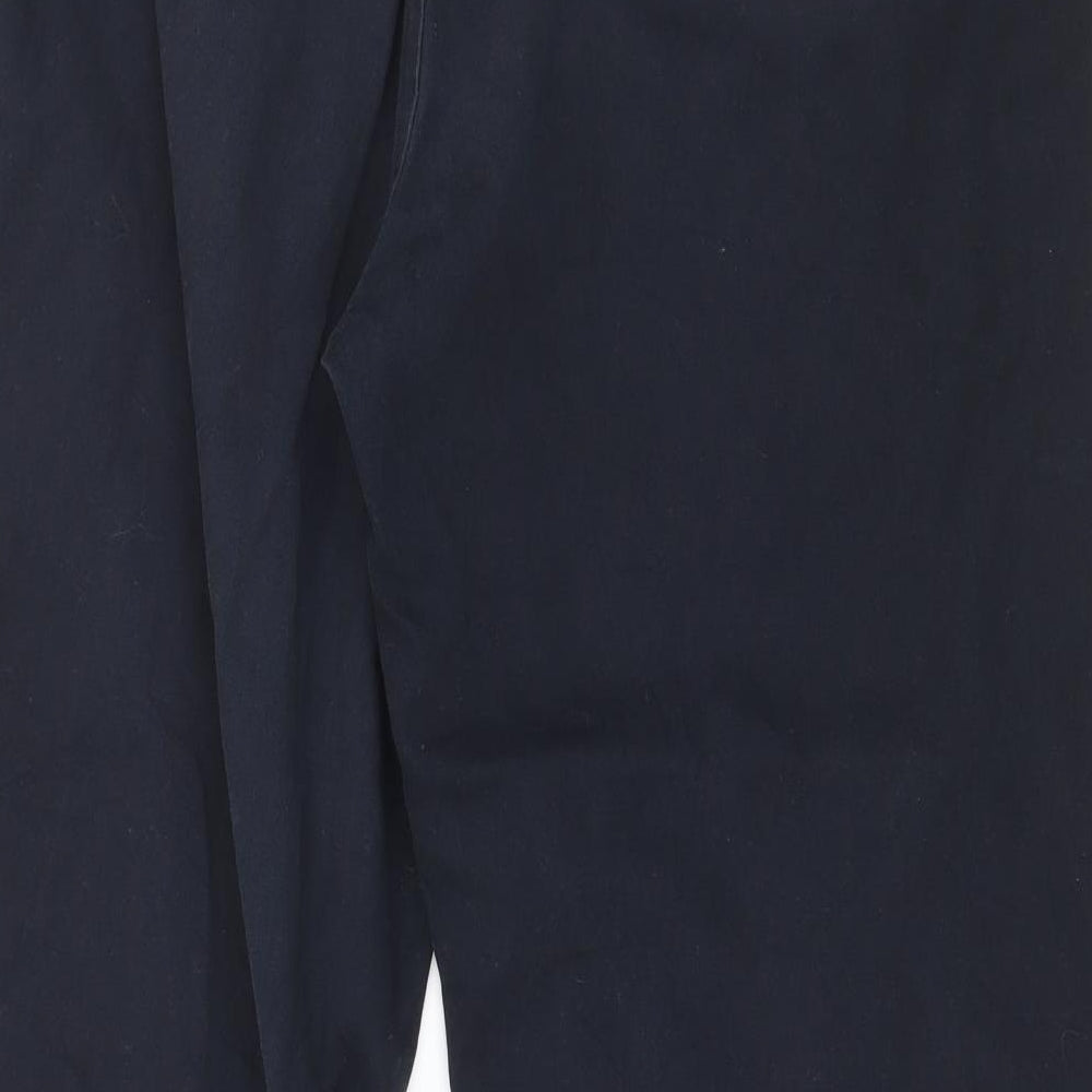 Premier Man Mens Blue   Trousers  Size 36 in L29 in