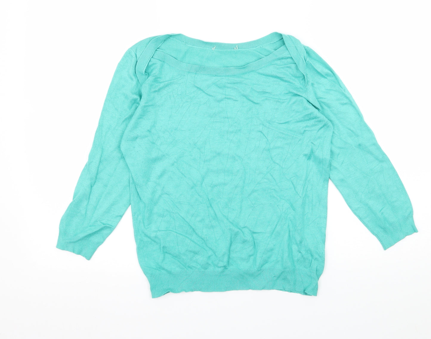 Marks and Spencer Womens Blue   Pullover Jumper Size 12