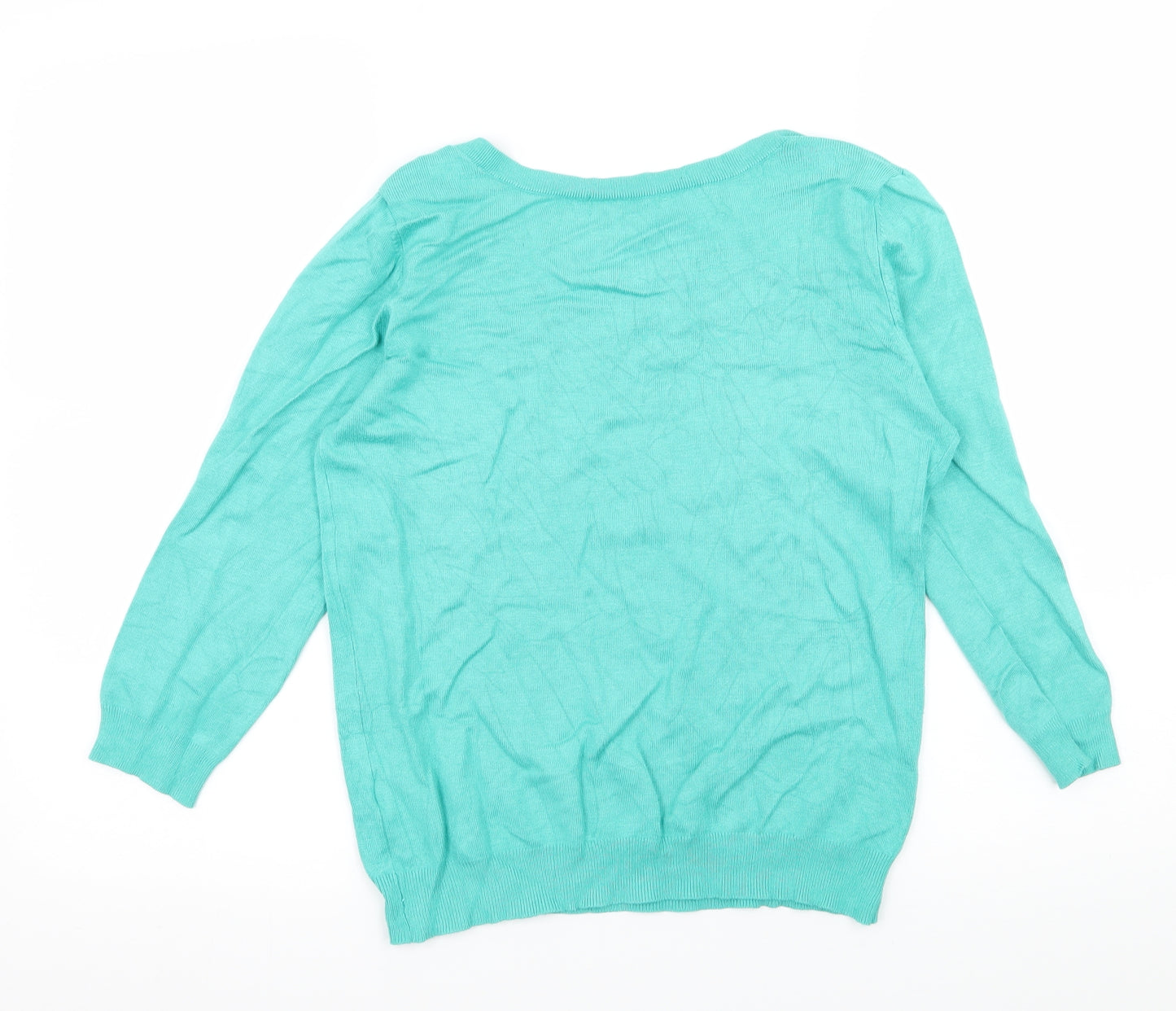 Marks and Spencer Womens Blue   Pullover Jumper Size 12