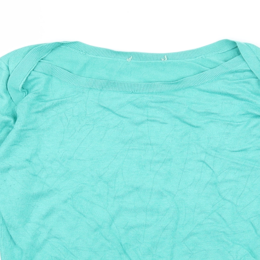 Marks and Spencer Womens Blue   Pullover Jumper Size 12
