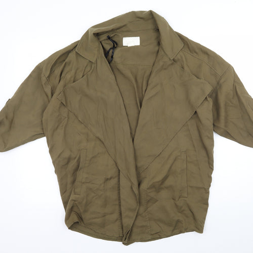 H&M Womens Green   Jacket  Size XS