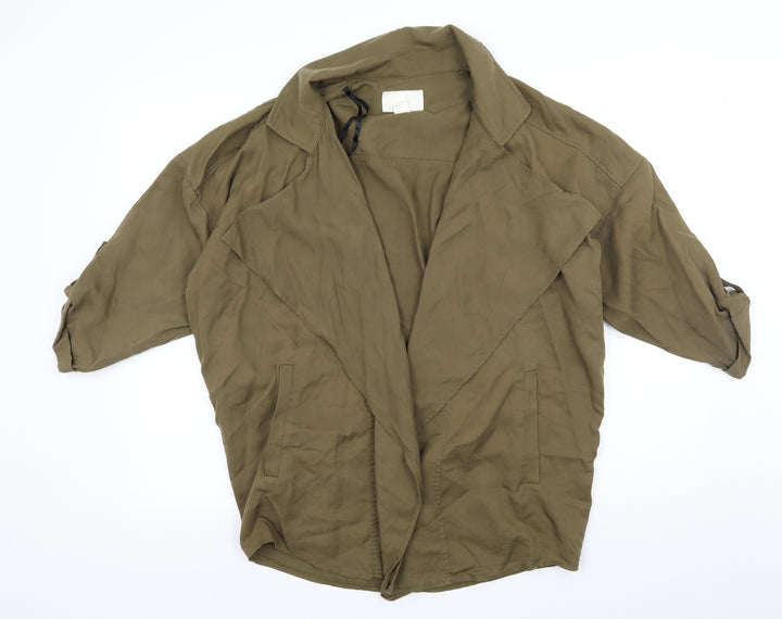 H&M Womens Green   Jacket  Size XS
