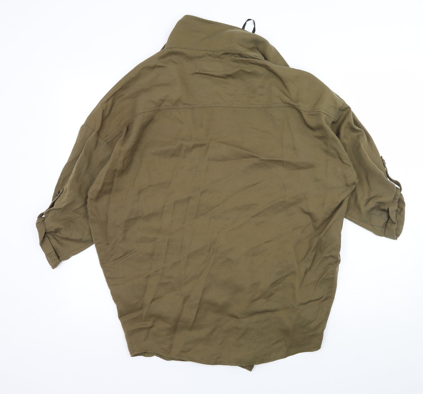 H&M Womens Green   Jacket  Size XS
