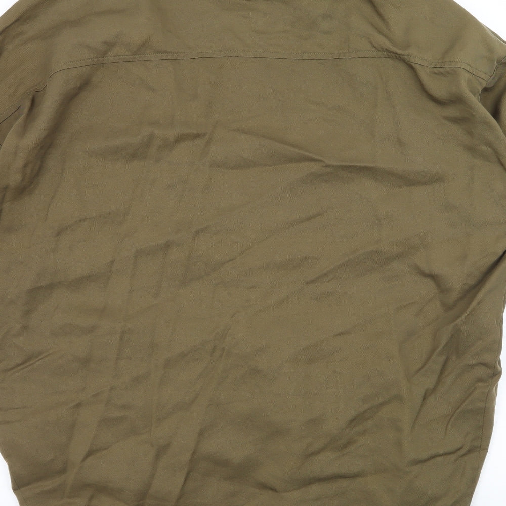 H&M Womens Green   Jacket  Size XS