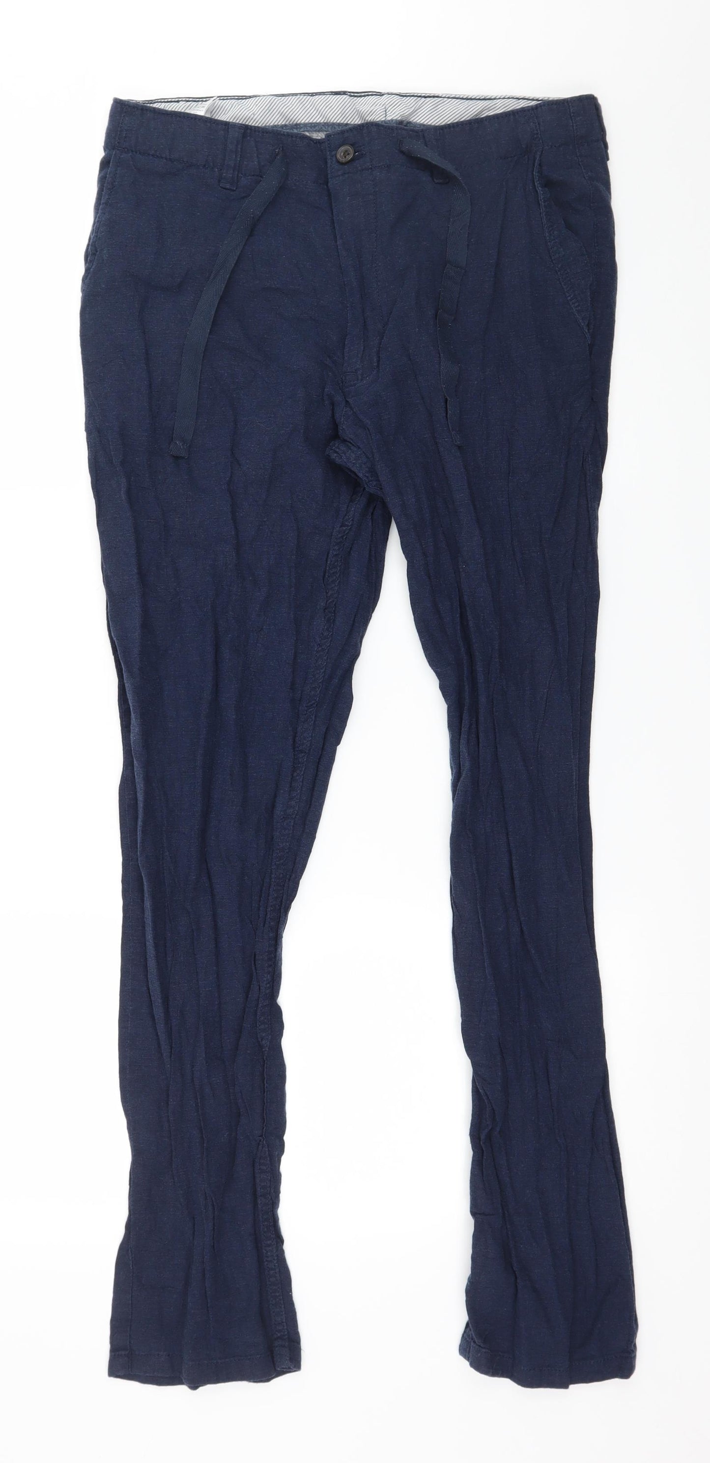 NEXT Mens Blue   Trousers  Size 32 in L30 in