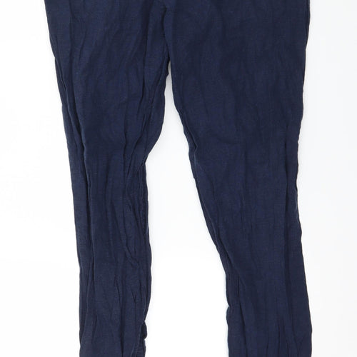 NEXT Mens Blue   Trousers  Size 32 in L30 in