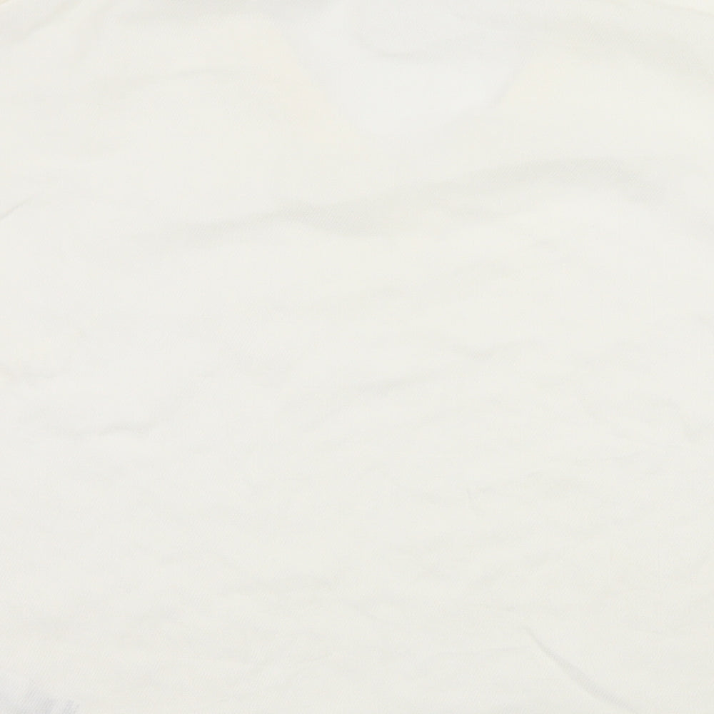 Miss Selfridge Womens Ivory   Basic Blouse Size 12