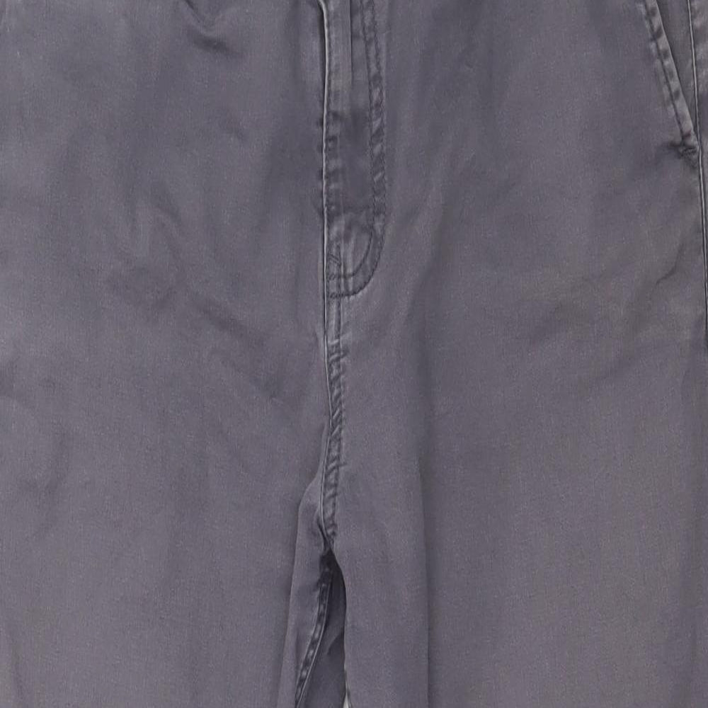 Fat Face Womens Grey   Trousers  Size 12 L23 in