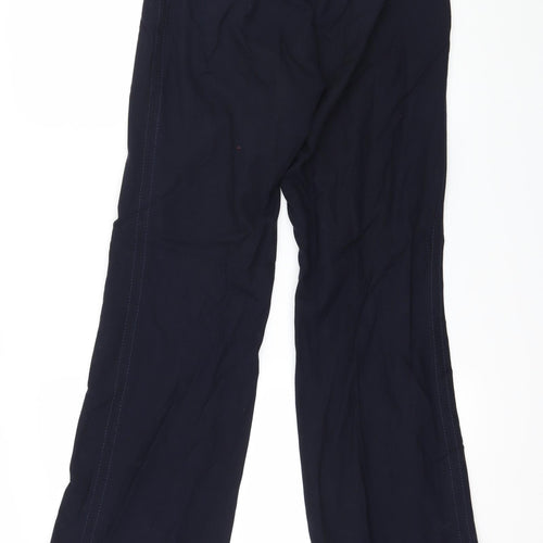 Marks and Spencer Womens Blue   Trousers  Size 8 L30 in