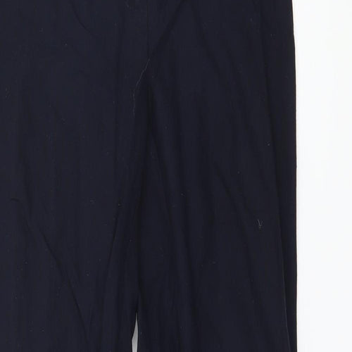 Marks and Spencer Womens Blue   Trousers  Size 8 L30 in