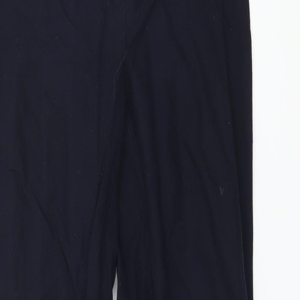 Marks and Spencer Womens Blue   Trousers  Size 8 L30 in