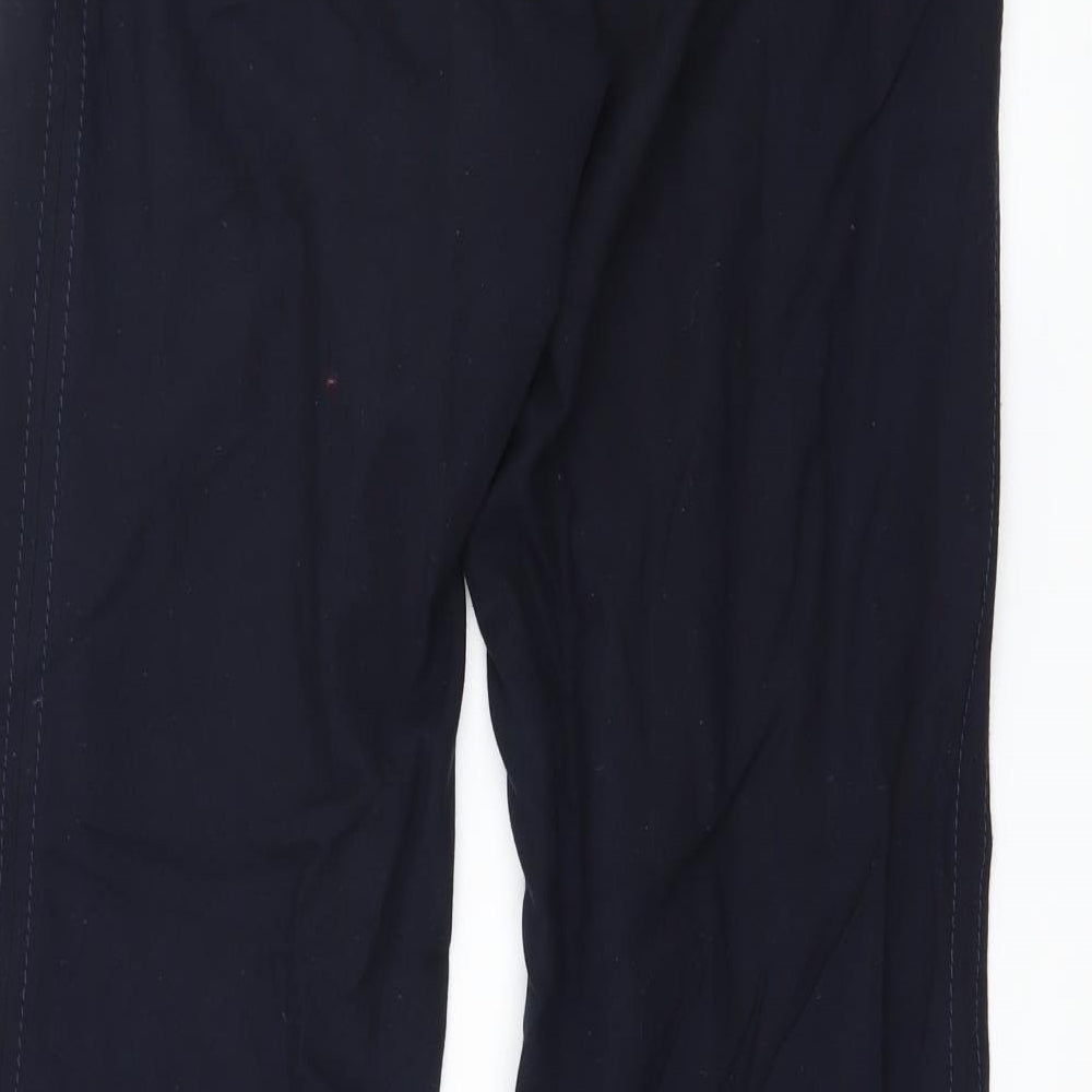 Marks and Spencer Womens Blue   Trousers  Size 8 L30 in