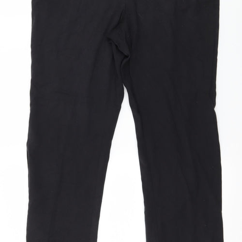 Marks and Spencer Womens Blue   Trousers  Size 10 L25 in
