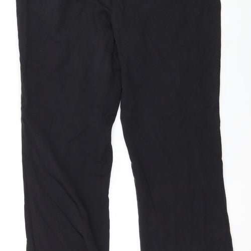 Marks and Spencer Womens Blue   Trousers  Size 10 L25 in