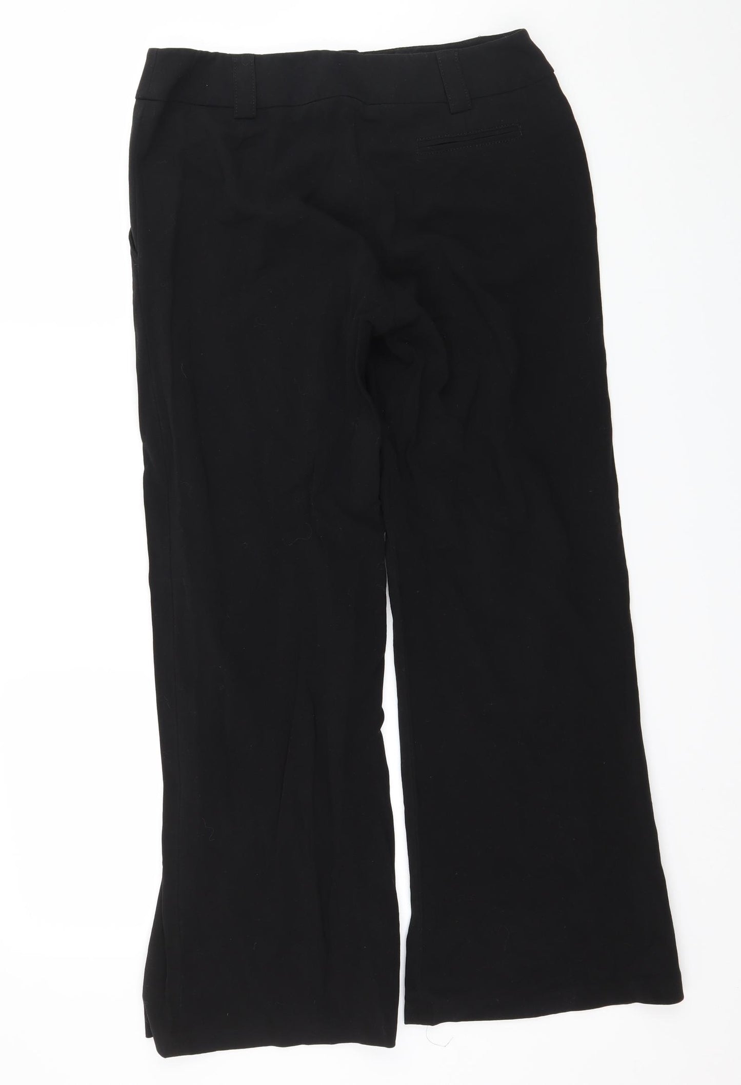 Dorothy Perkins Womens Black   Trousers  Size 12 L27 in