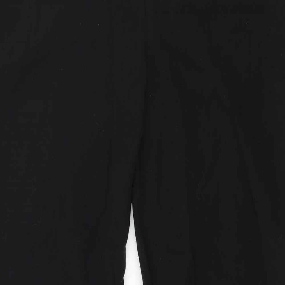 Dorothy Perkins Womens Black   Trousers  Size 12 L27 in