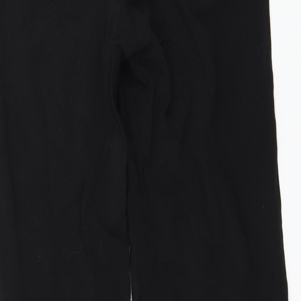 Dorothy Perkins Womens Black   Trousers  Size 12 L27 in