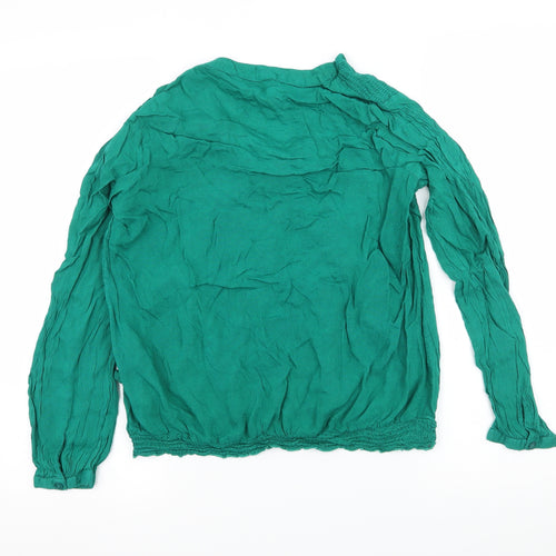 BHS Womens Green   Basic Blouse Size 10