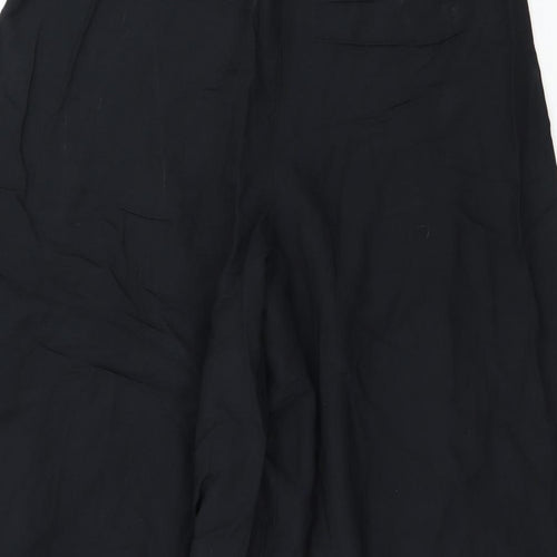 Preworn Womens Black   Culotte Shorts Size 10