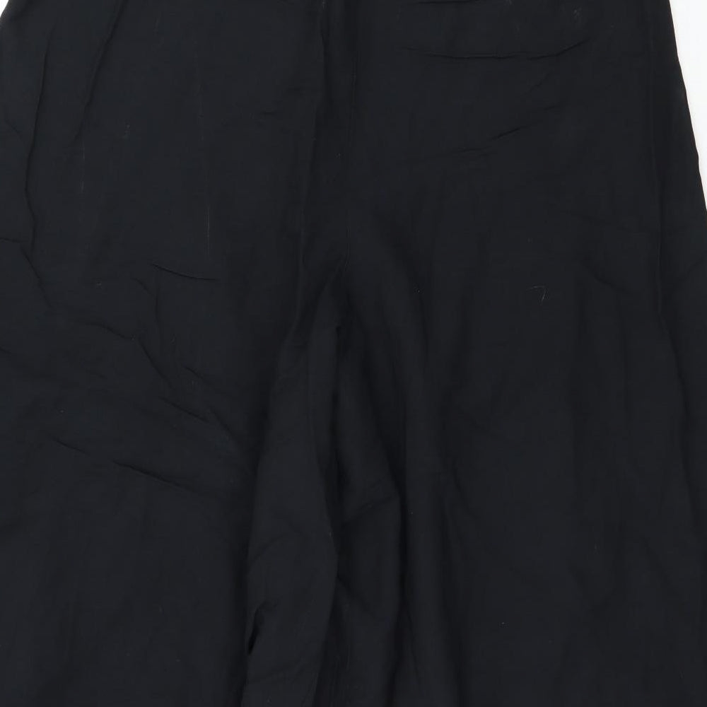Preworn Womens Black   Culotte Shorts Size 10