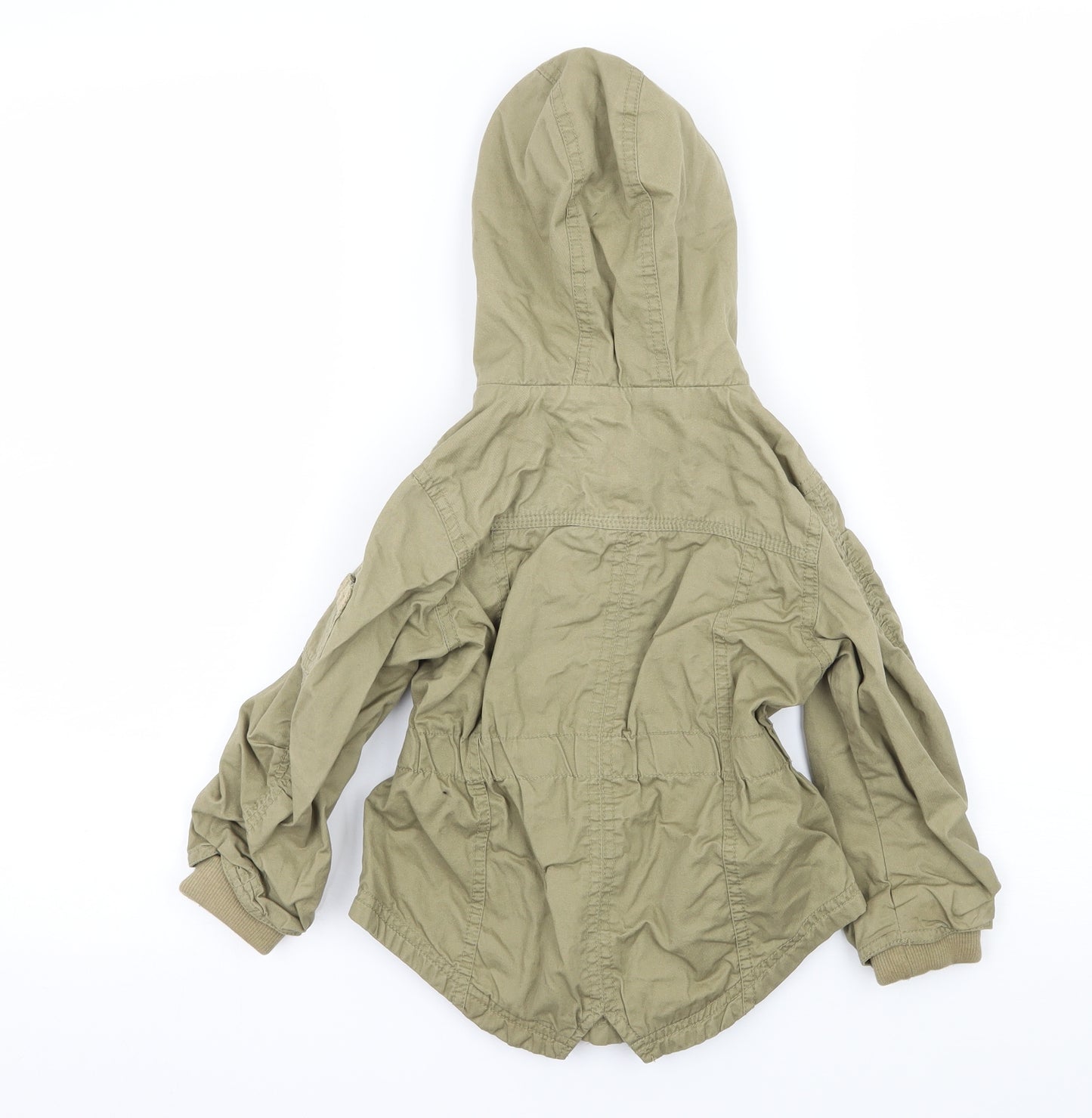 Sugar Pink Girls Green   Jacket  Size 2-3 Years