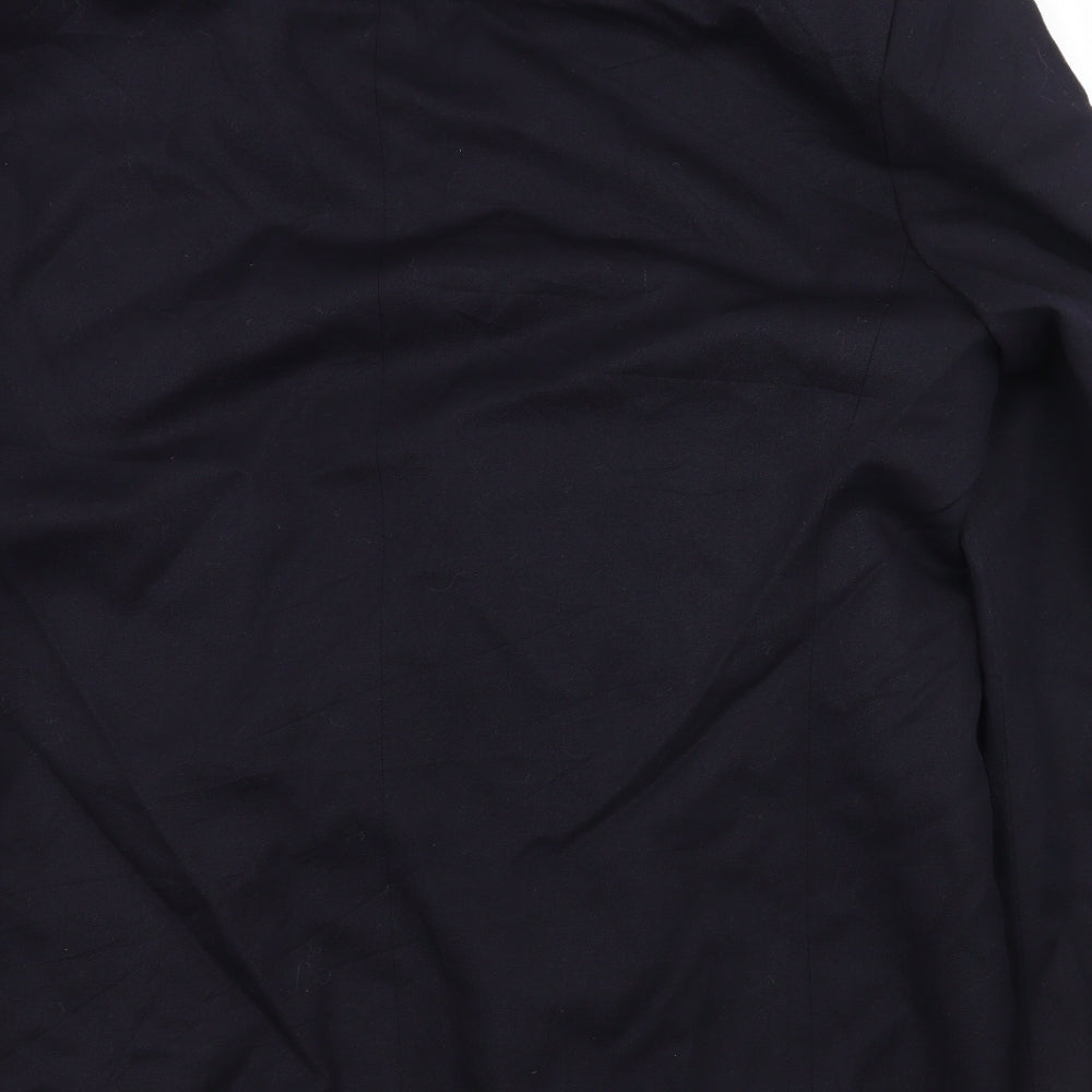 Burton Mens Blue   Jacket Suit Jacket Size XL