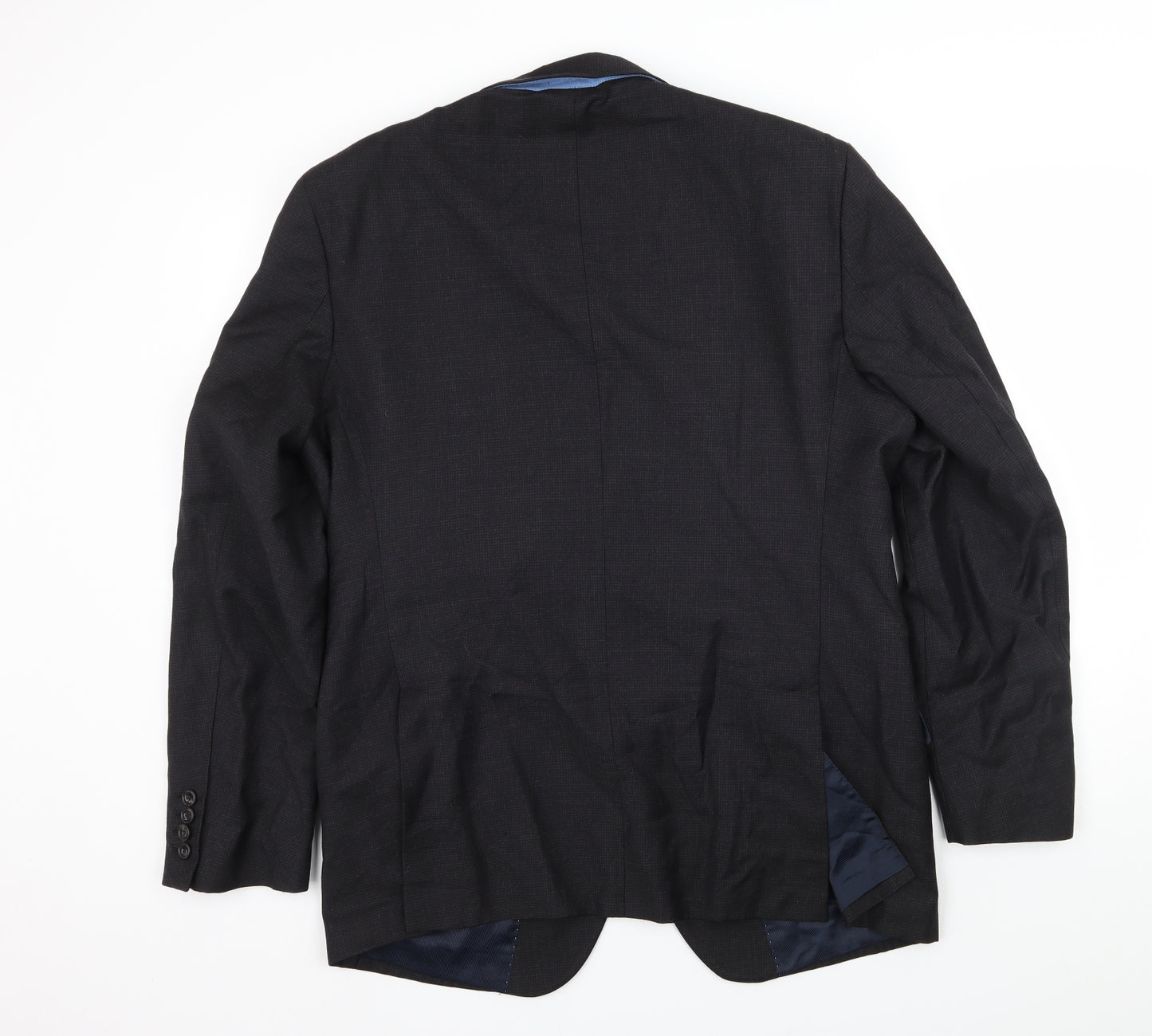 Marks and Spencer Mens Black   Jacket Suit Jacket Size L