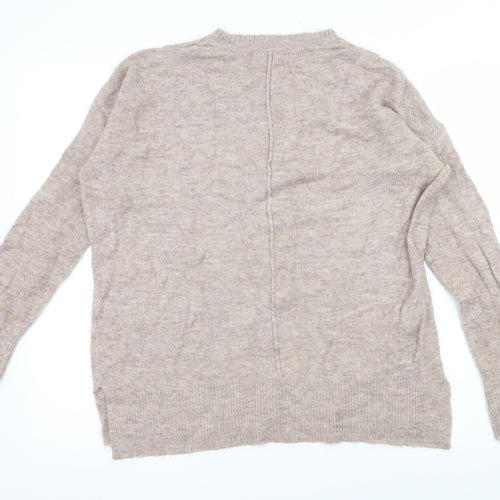 Papaya Womens Pink  Knit Pullover Jumper Size M