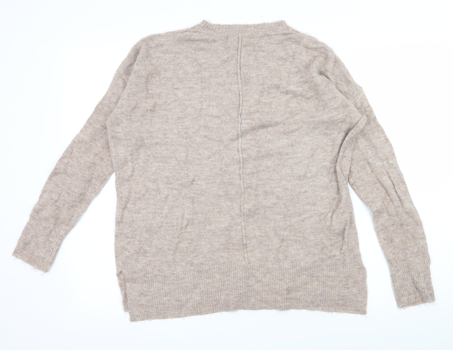 Papaya Womens Pink  Knit Pullover Jumper Size M