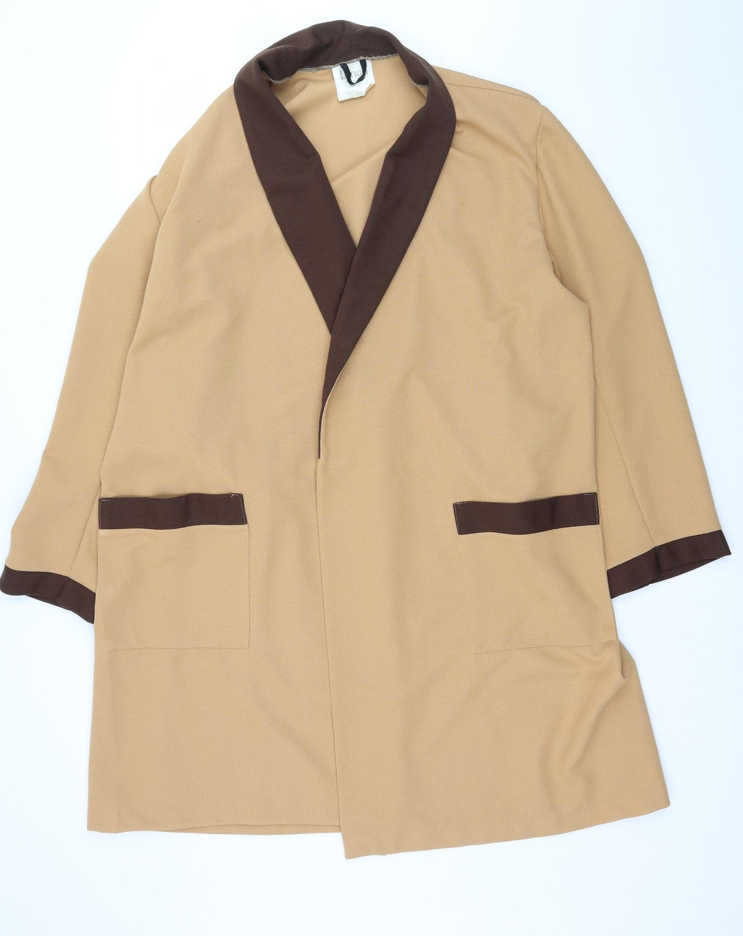 Lengo Womens Brown   Jacket  Size L