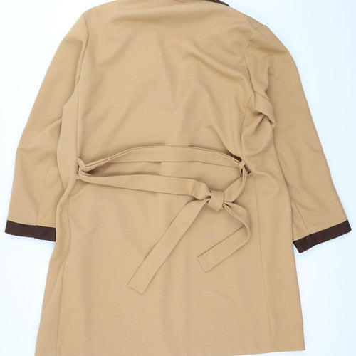 Lengo Womens Brown   Jacket  Size L