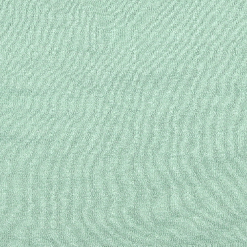 Nutmeg Womens Green  Knit Pullover Jumper Size 16