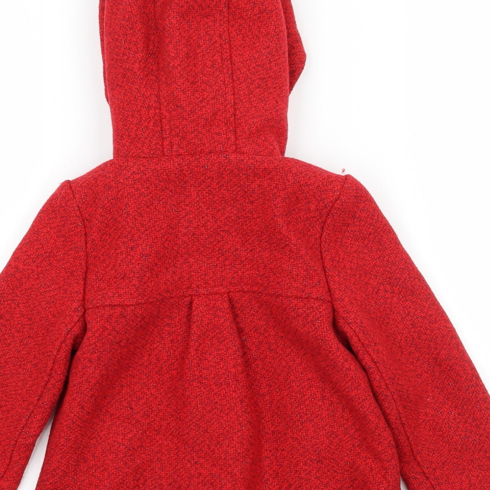 TU Baby Red   Jacket Coat Size 12-18 Months