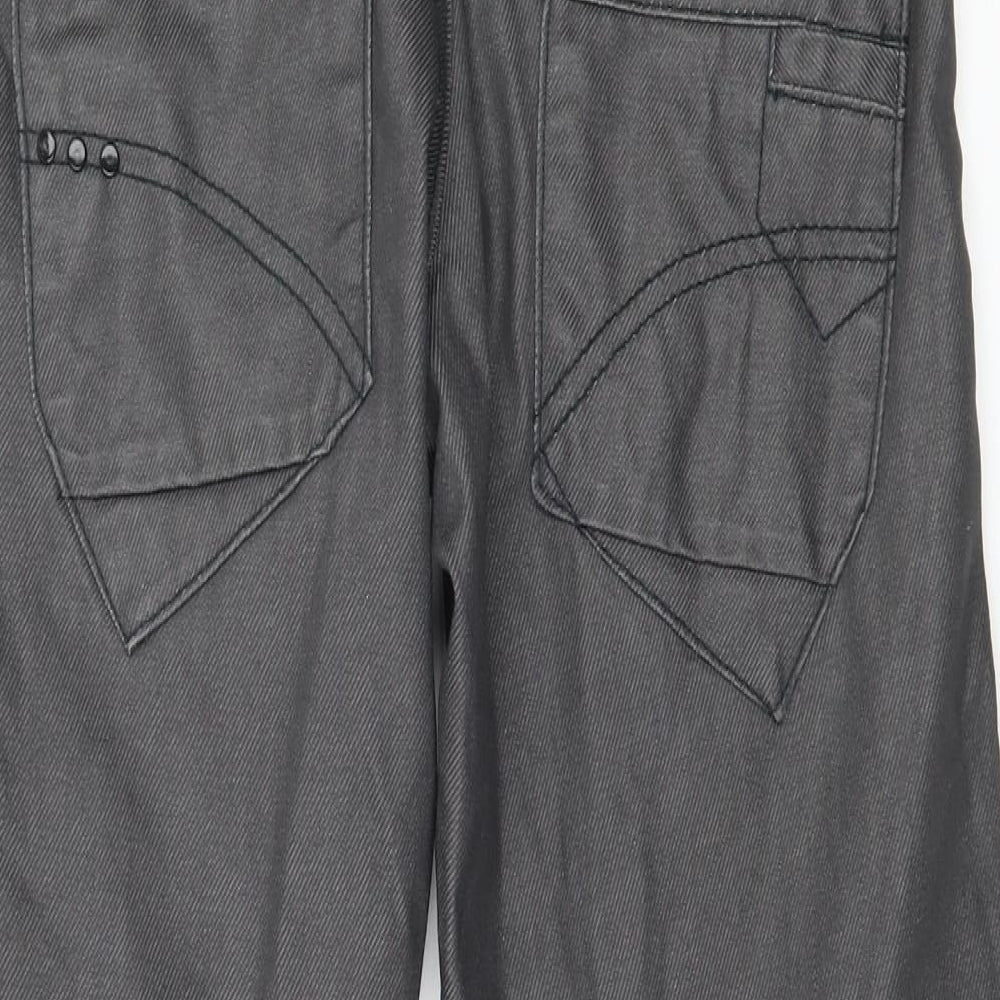 ETO Mens Grey  Denim Tapered Jeans Size 27 in L27 in