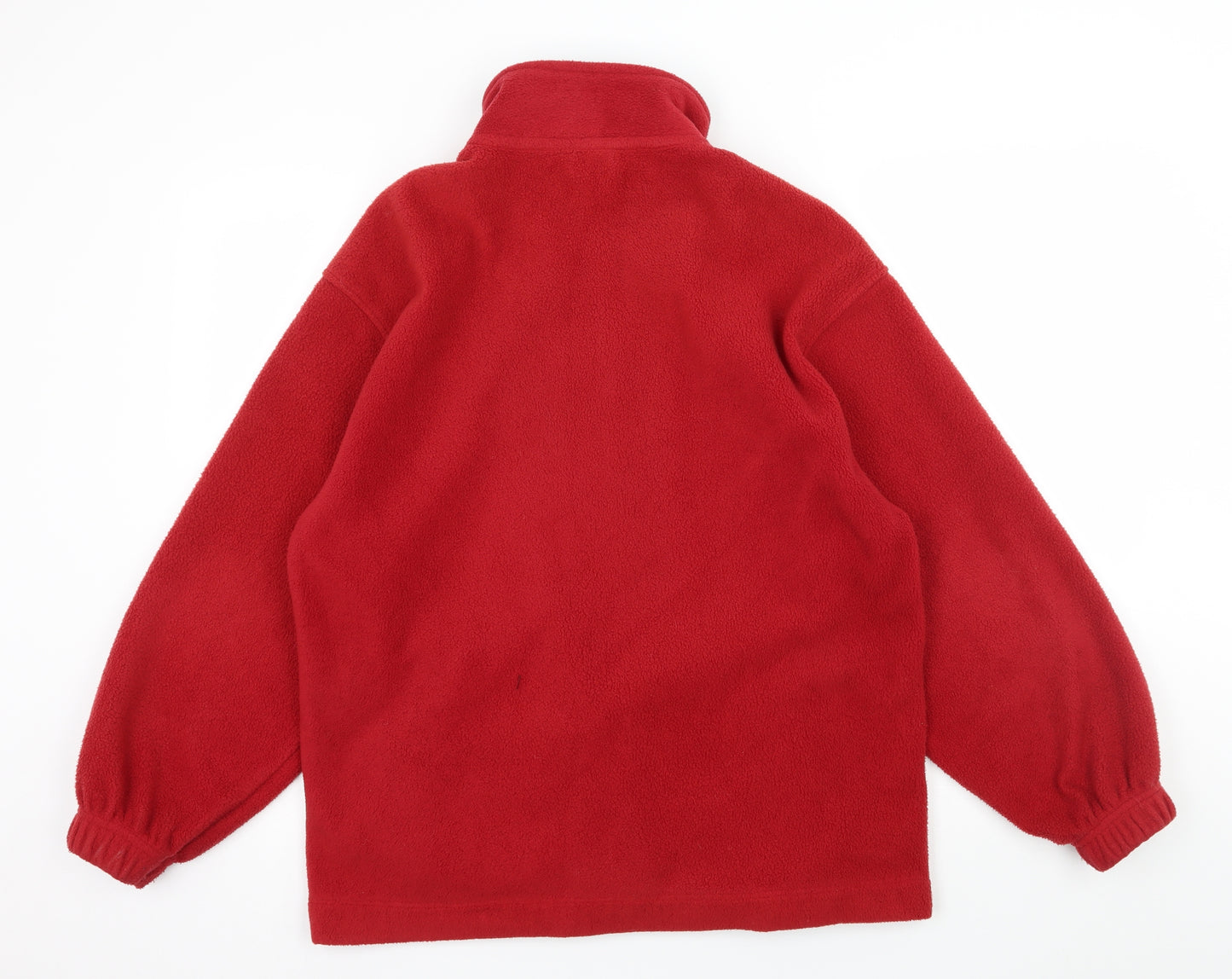 Premier Man Mens Red  Fleece Jacket  Size S  - Trading Post