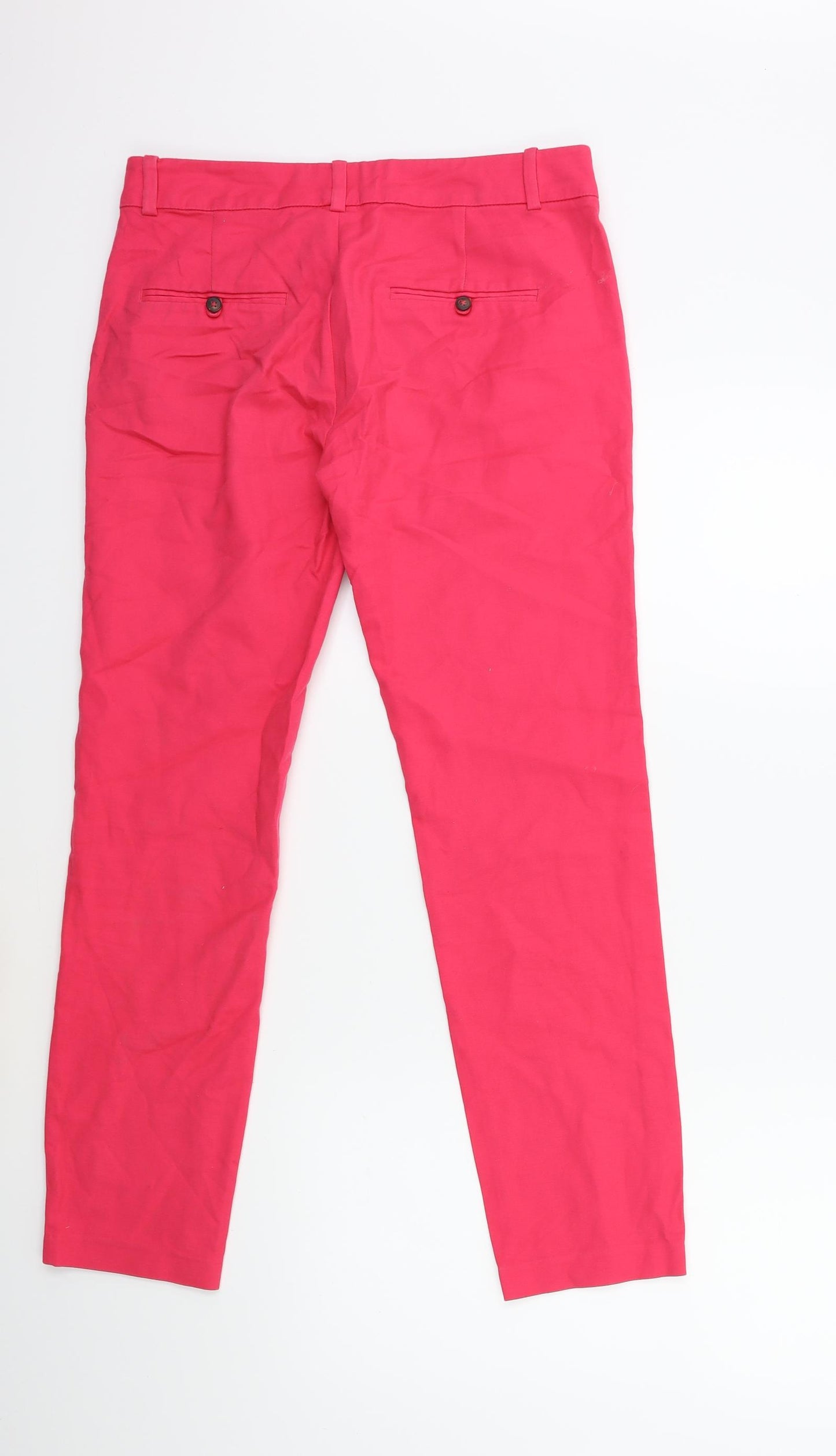 Zara Womens Pink   Trousers  Size 8 L29 in