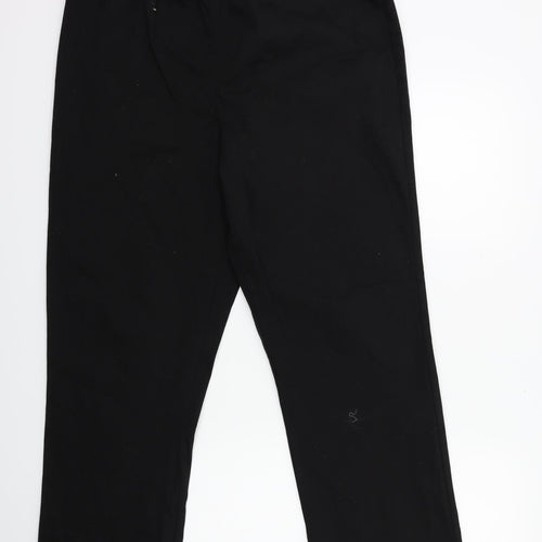 Cotton Traders Womens Black   Trousers  Size 20 L30 in